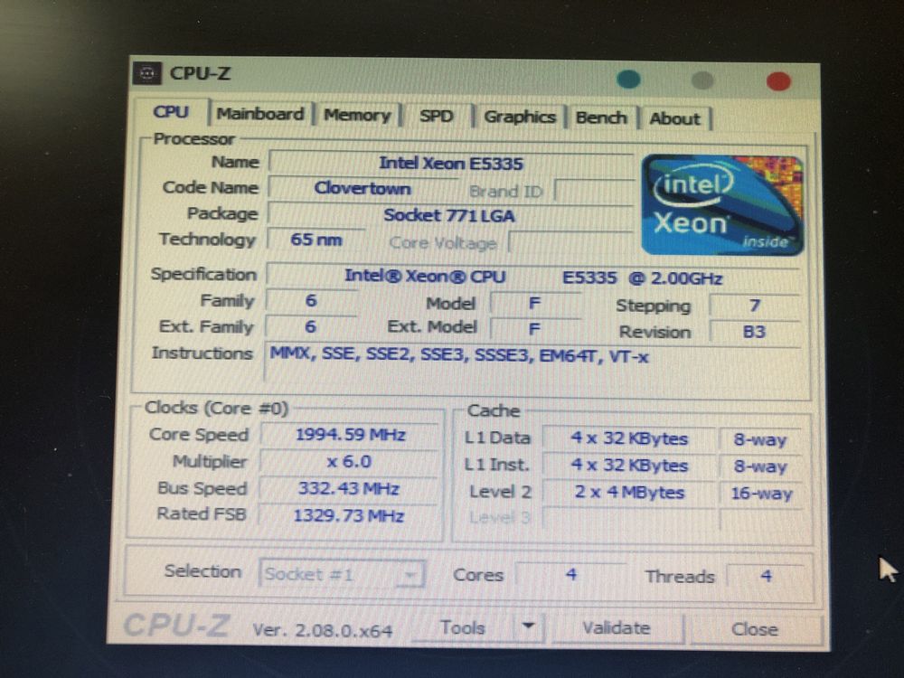 Сервер intel xeon E5335 24 gb озу