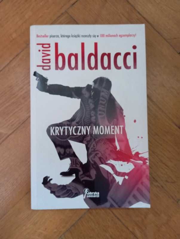 Krytyczny moment - David Baldacci