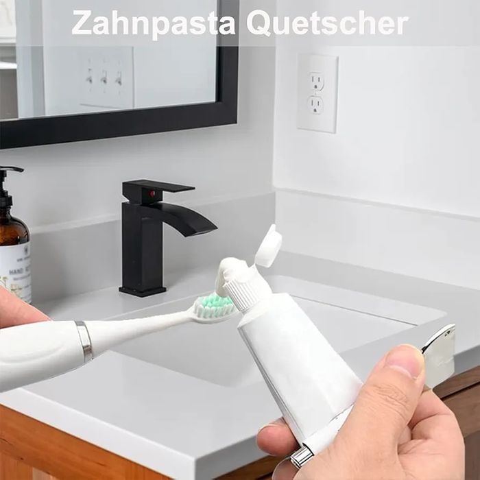 Wyciskarka do pasty do zębów – Prasa tubkowa ze stali nierdzewnej (6 s