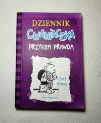 Dziennik Cwaniaczka. Przykra prawda. Tom 5