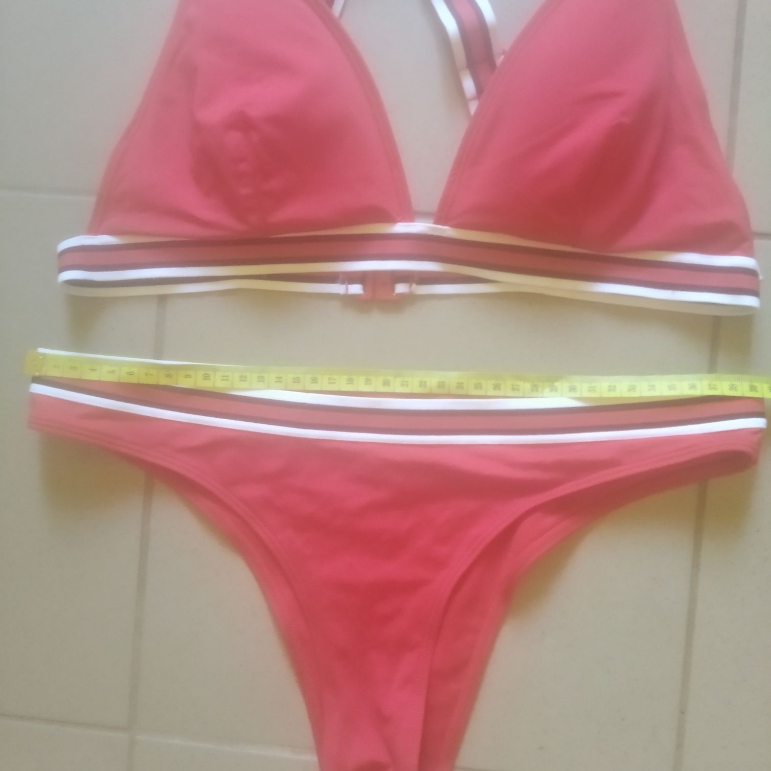 Bikini Primark rozmiar L czerwone