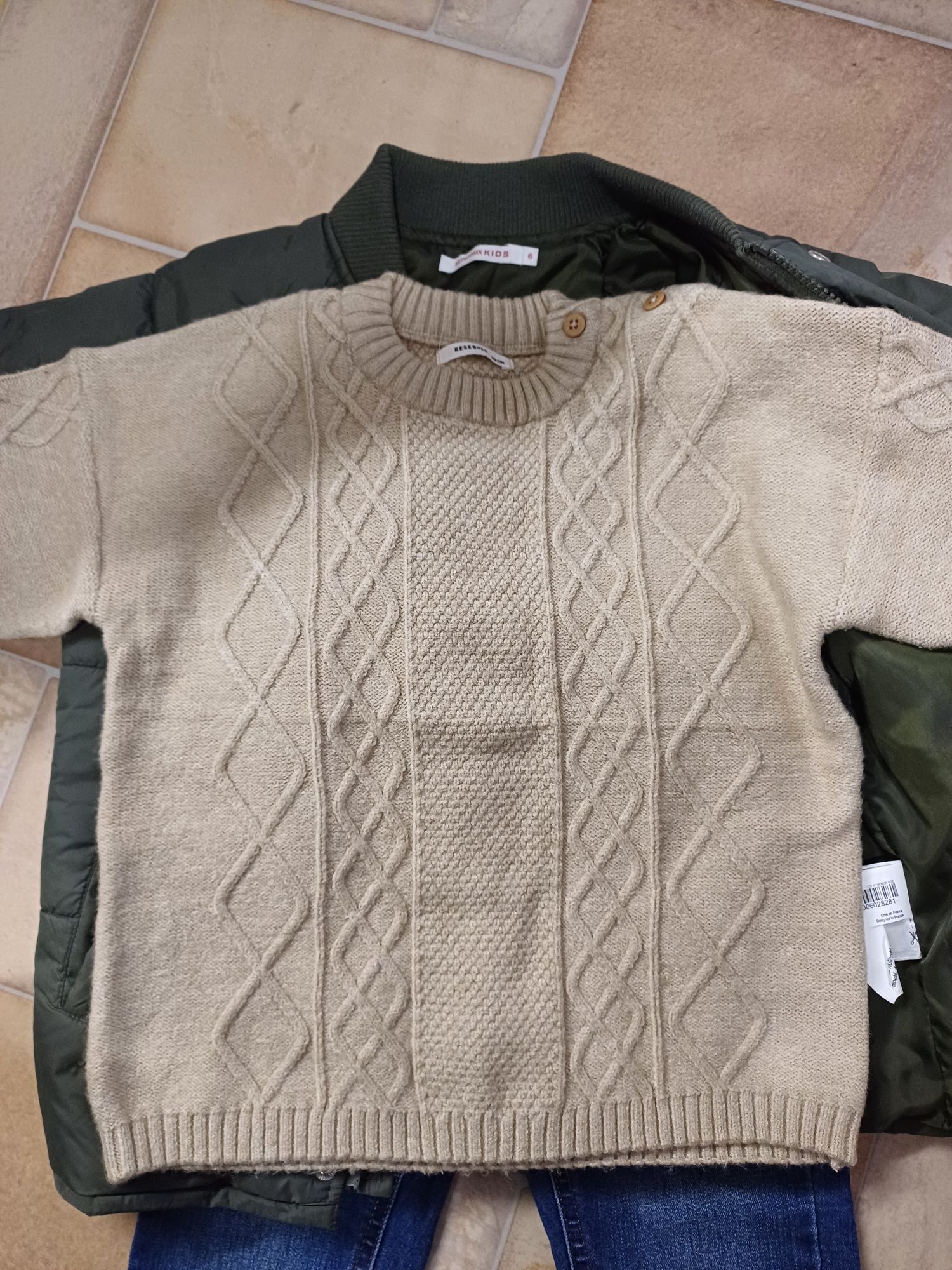 Светр reserved / zara 110-116 см