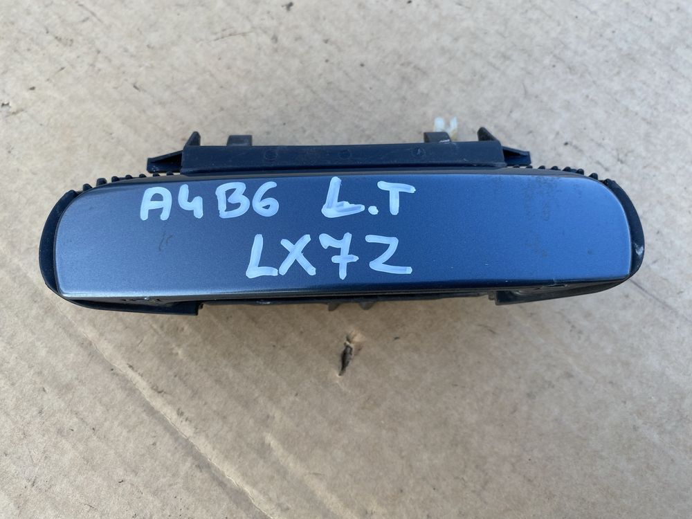 Audi a4 b6 a4b6 klamka lewy tył tylna LX7Z