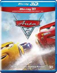 Auta 3 3D Blu-ray 3D + Blu-ray (Nowy w folii)