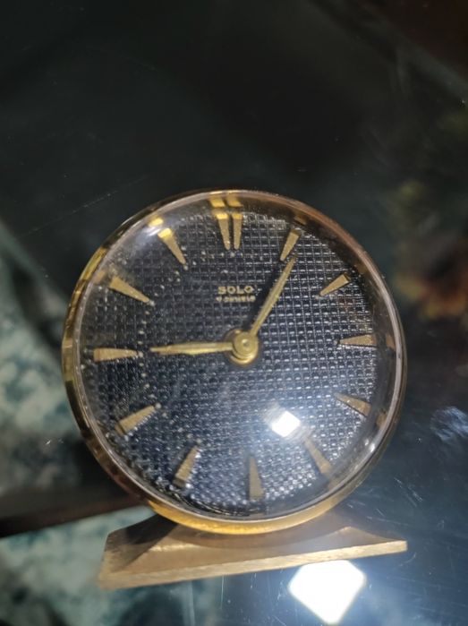 Relógios de corda de secretária