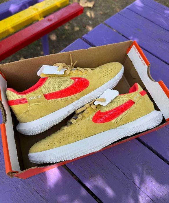 ОРИГІНАЛ! Футзалки Nike StreetGato 38.5 39 40 40.5 | HV4018-200
