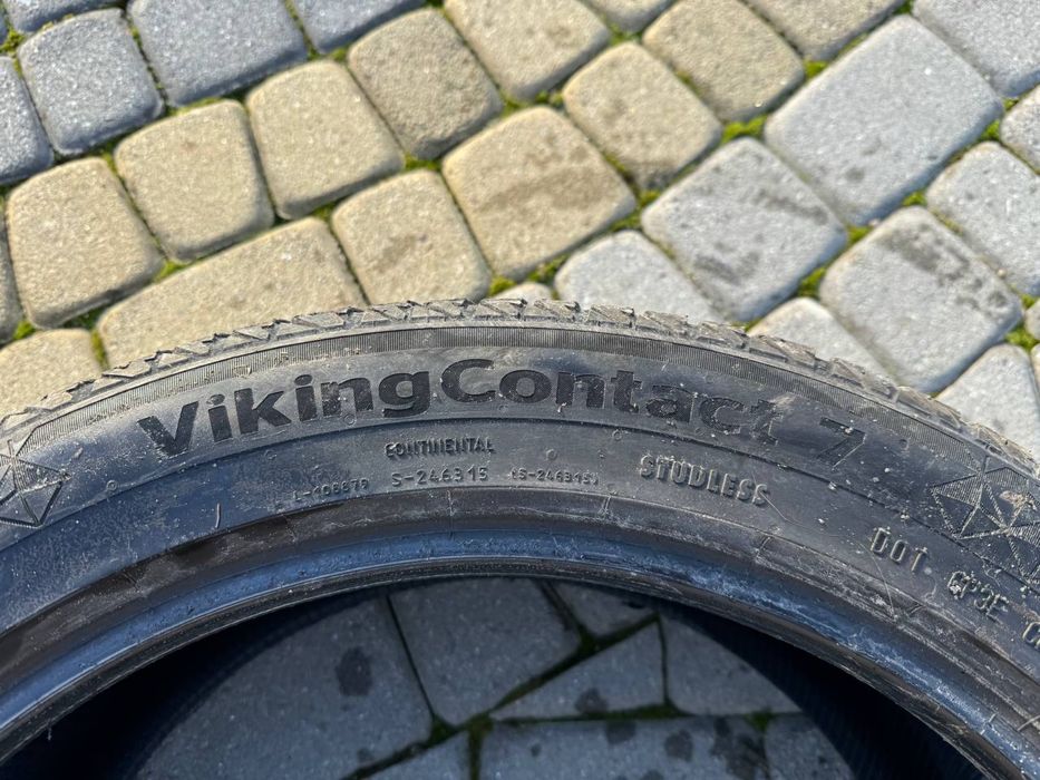 Continental 255/45 R19