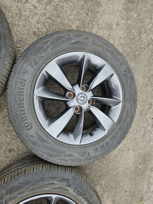 Koła letnie 185/65/15 Opel Corsa Combo Meriva Adam 4x100, 5mm 2019r