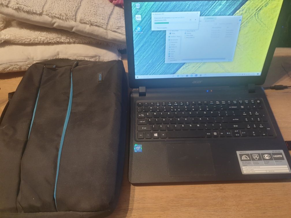 Laptop Acer Aspire ES 15   2 laptopy plus gratisy