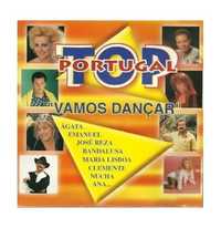 CD: Top Portugal "Vamos Dançar" (1999) - Música Portuguesa