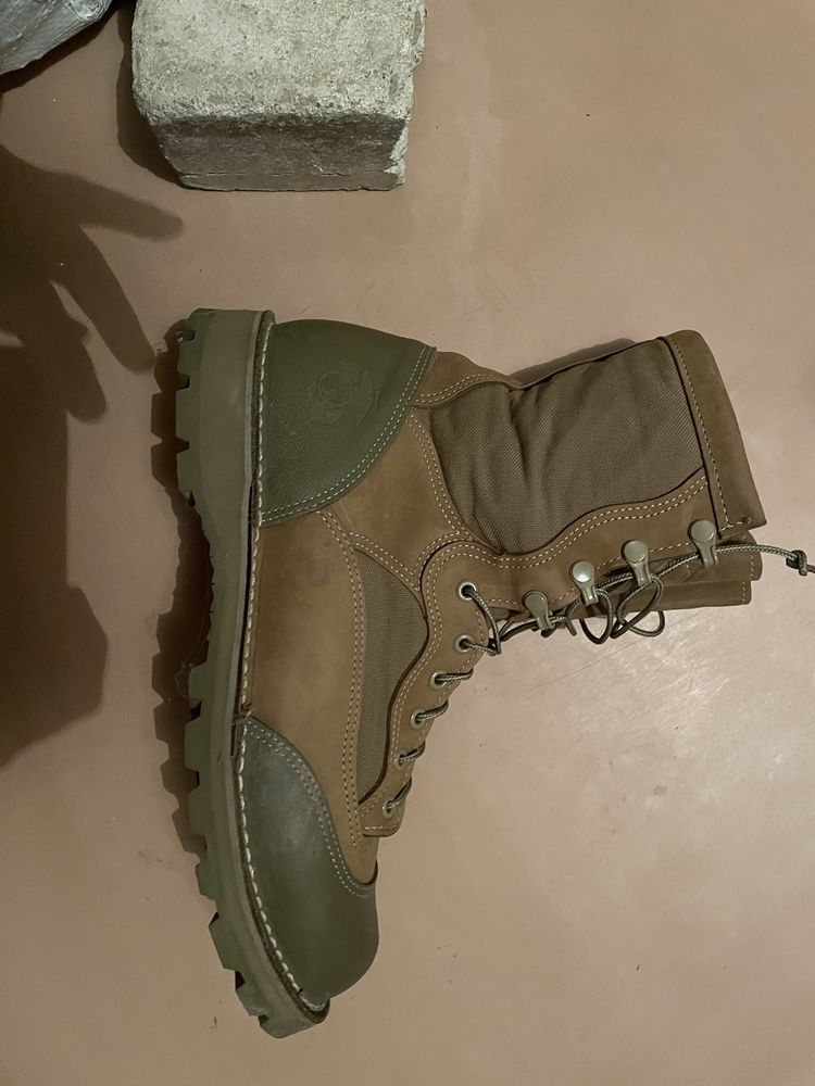 Берцы danner US 11.5 wide 15670X