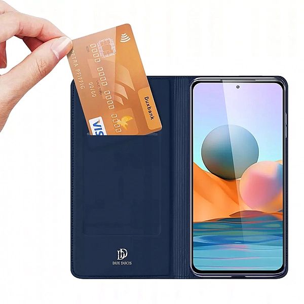 Etui z Klapką + Szkło do Xiaomi Redmi Note 10 Pro