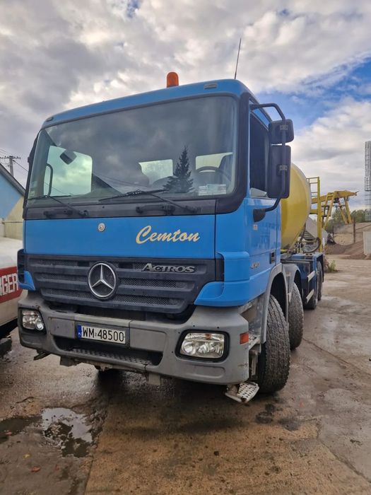 Mercedes-Benz ACTROS 4141B  Betonomieszarka Mercedes Benz Actros 4141B