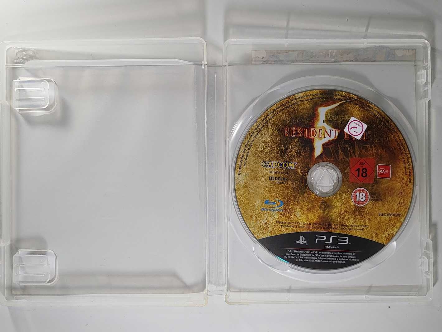 Resident Evil 5 Gold Edition / Gra PS3 / Sklep z grami / Perfect Blue