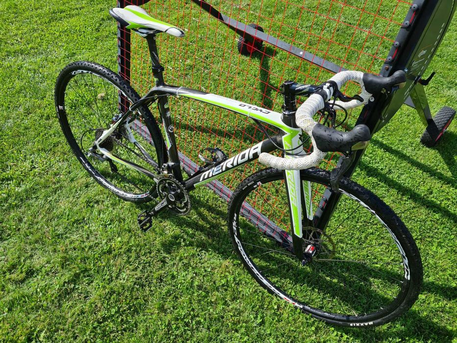 Rower Merida cyclo cross carbon