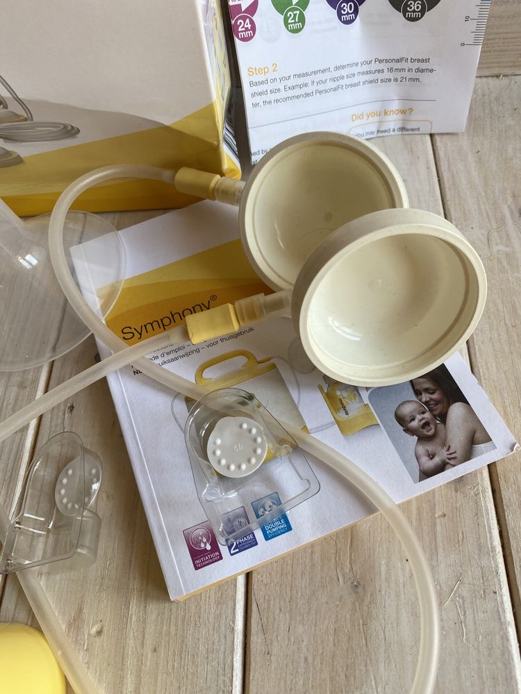 Набор двойной Double Pump Set для молокоотсоса Symphony Medela