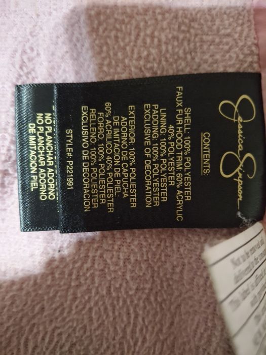 Kurtka zimowa jessica simpson 6 lat