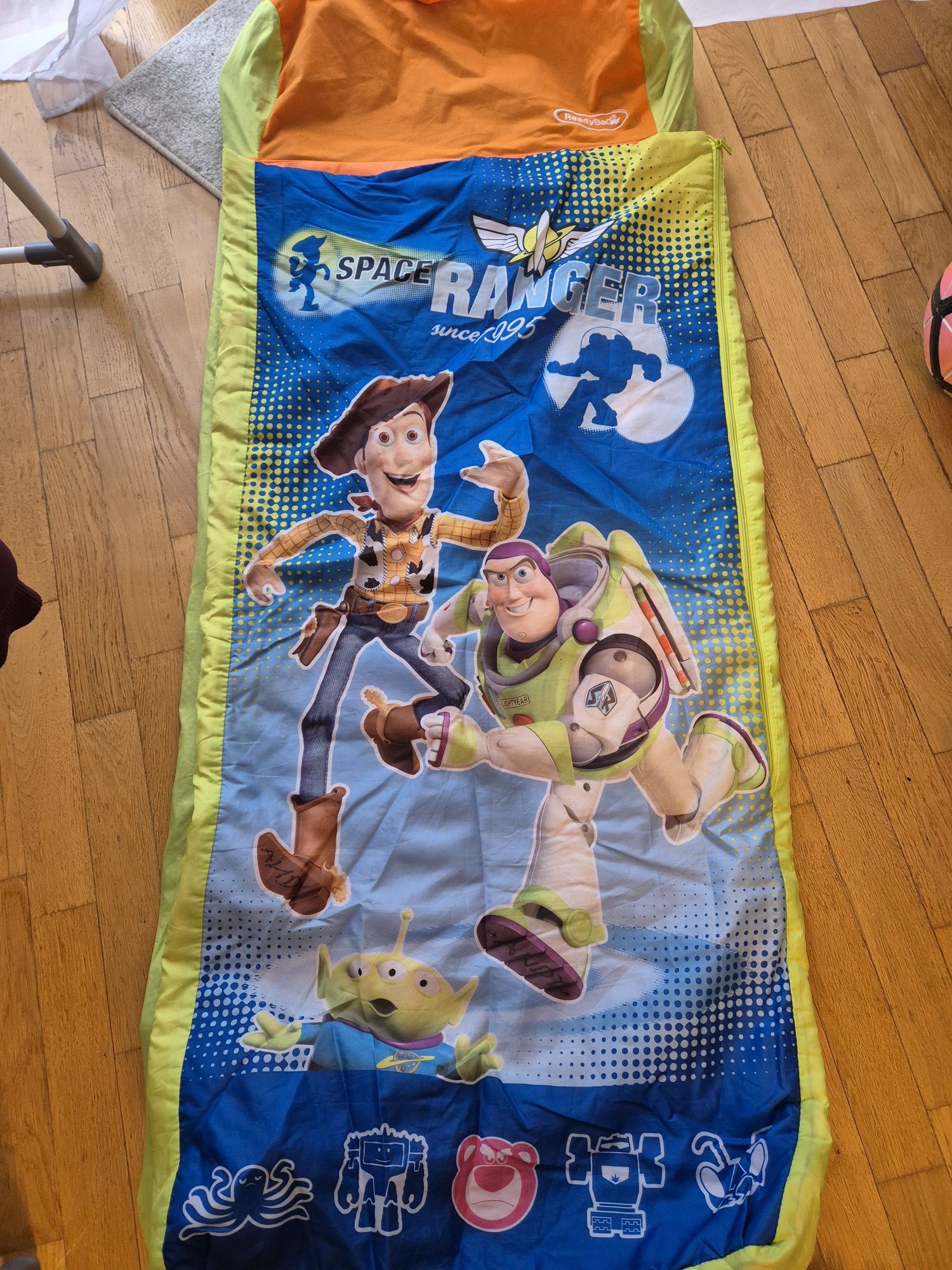 Materac śpiwór dla dziecka ready bed