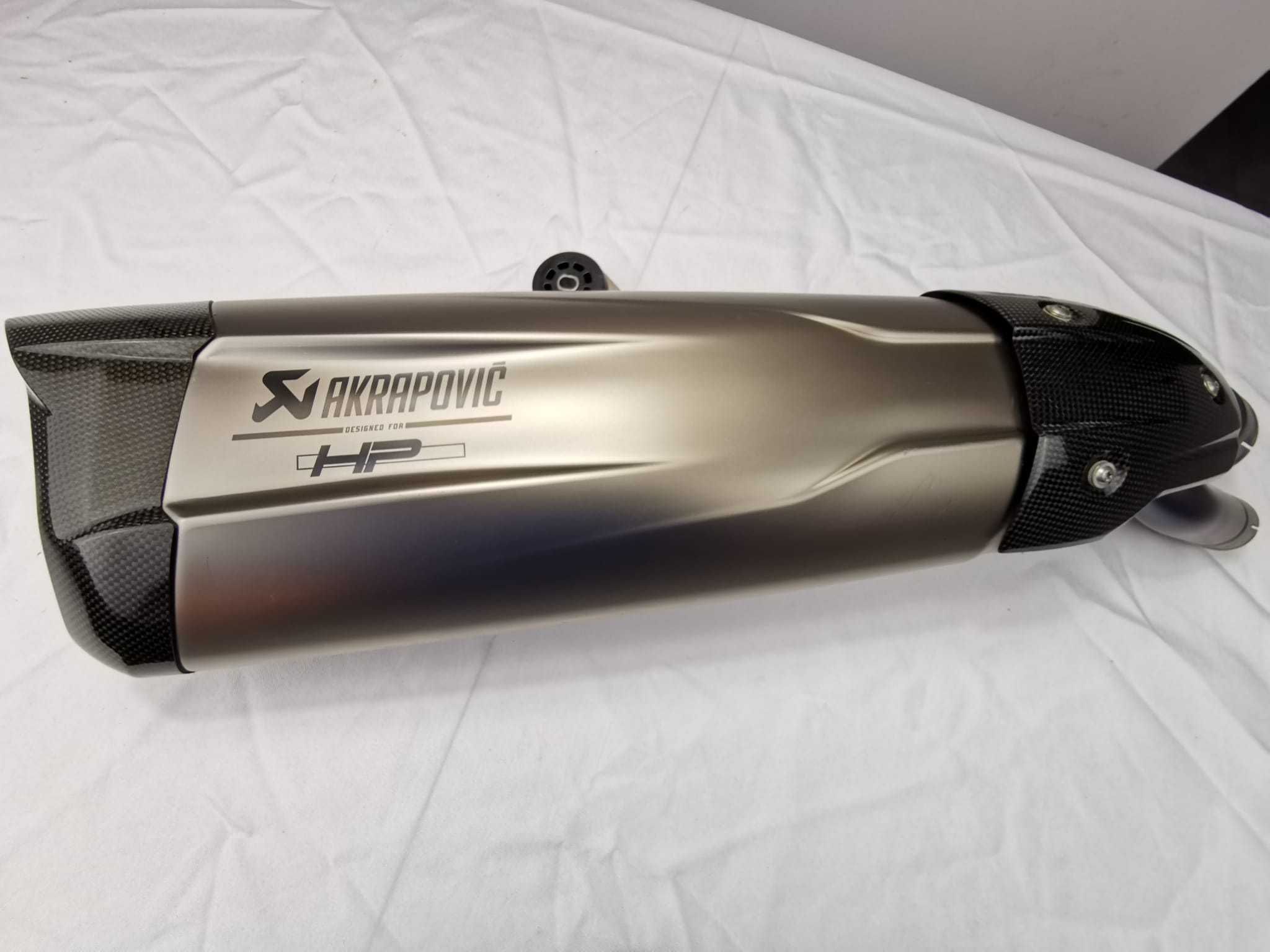 Wydech tłumik Akrapovic oryginalny do BMW S 1000 RR HP K46