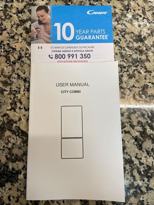 Frigorifico combinado Candy City Combi  Inox