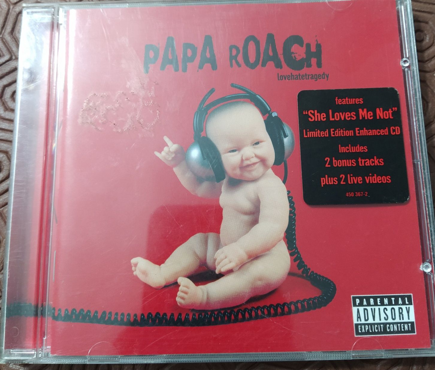 CD original papa roach