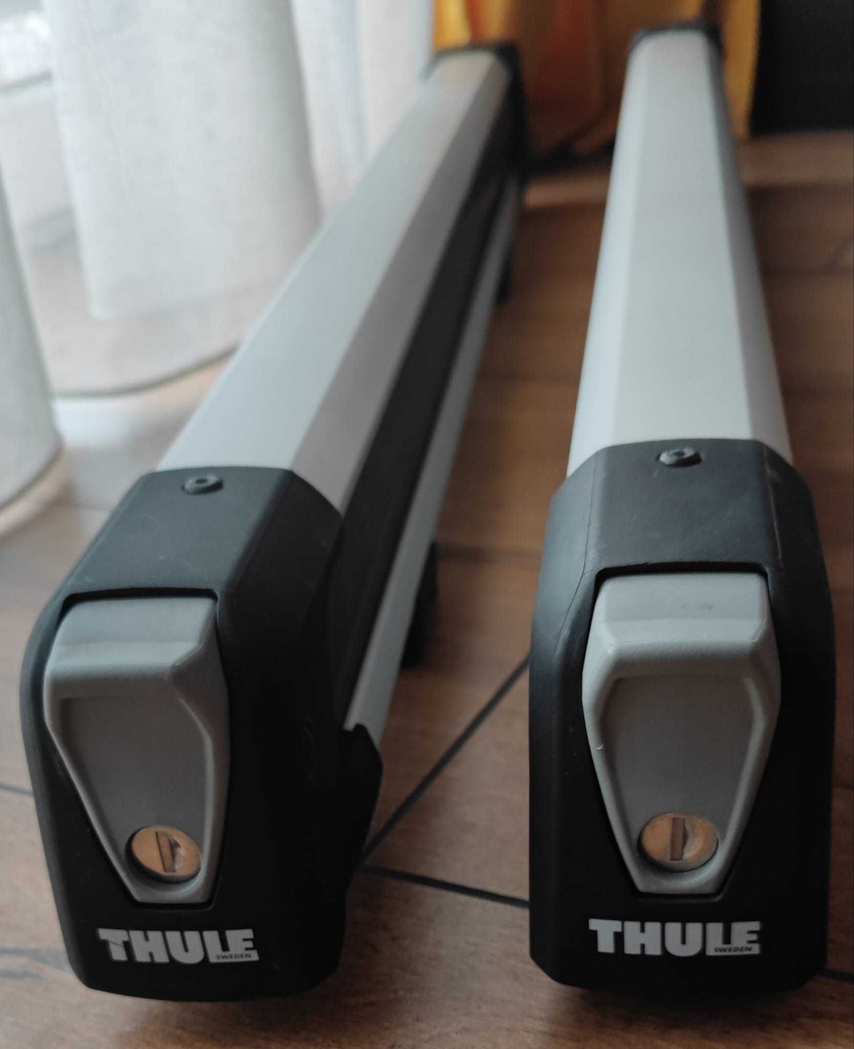 THULE SnowPack L NOWY / uchwyt bagażnik narty snowboard