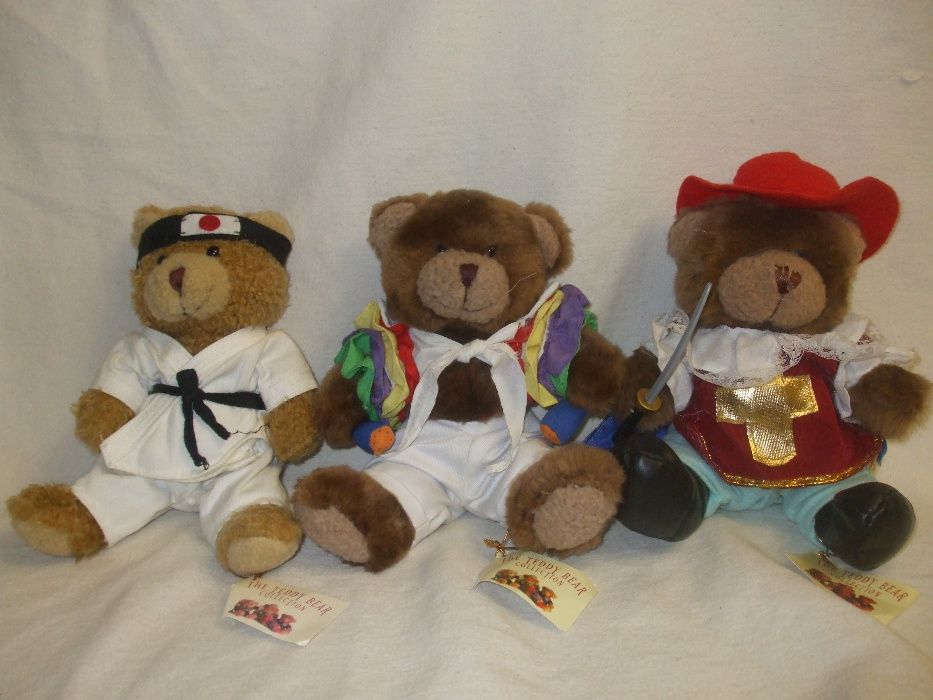 коллекционные мишки the teddy bear collection