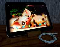 Планшет 10 дюймов на 1 сим 4G LTE Samsung Galaxy Tab 2/16; android 7