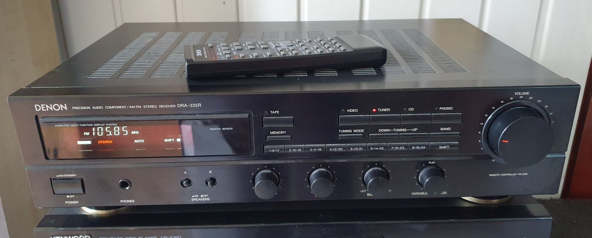 Ресівер Denon DRA-335R з пультом