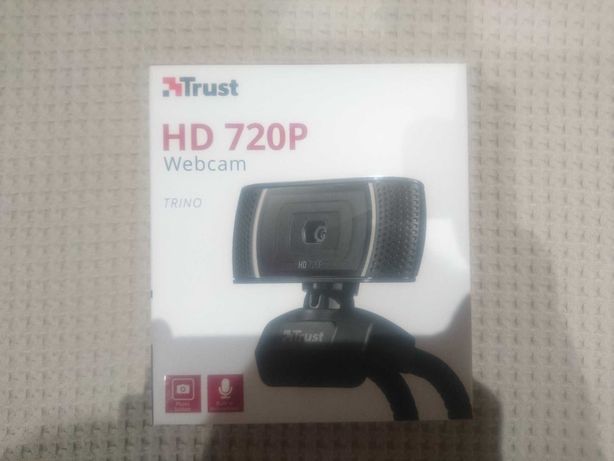 Webcam TRUST Trino (HD - 8 MP - Microfone Incorporado) - Nova - SELADA