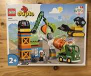 Lego Duplo budowa dzwig KARTON