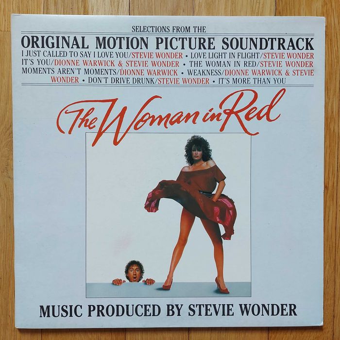 Stevie Wonder ‎The Woman In Red (Original Motion Picture Soundtrack)
