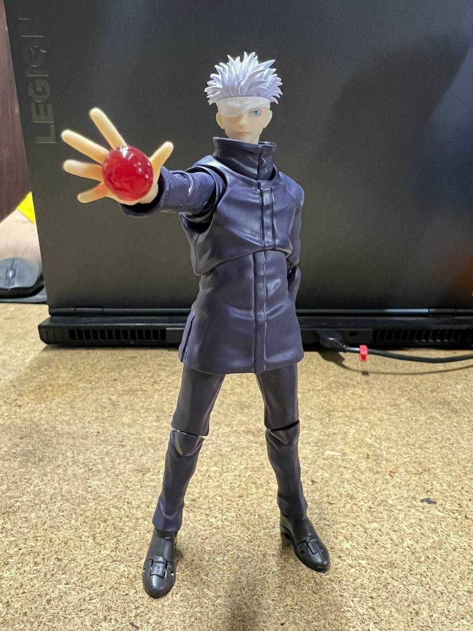 Оригінальна фігурка S.H.Figuarts SATORU GOJO jujutsu kaisen