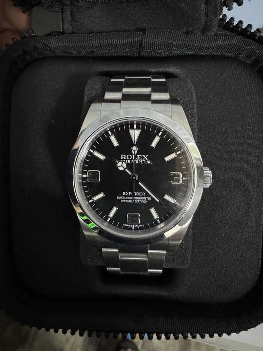 Relógio Rolex Explorer Mark 1