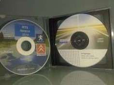 DVD / CD Peugeot e Citroen - Atualização GPS / Navegação