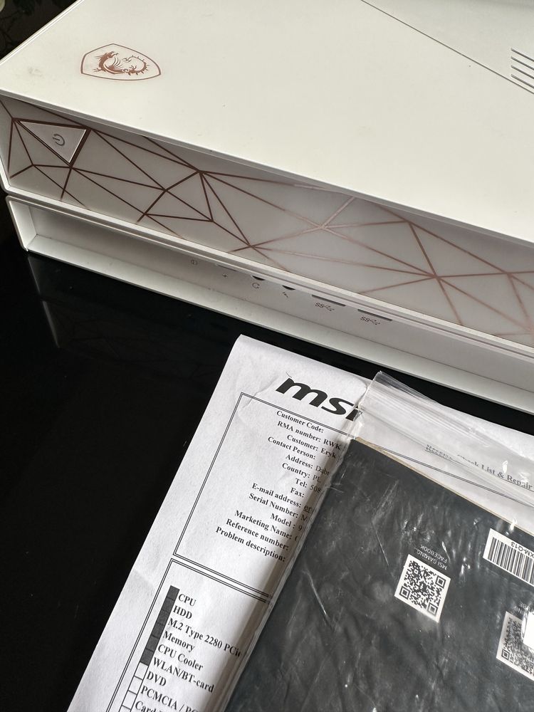 komputer gamingowy MSI Creator P50 11TC-004EU *Gwarancja 24msc*