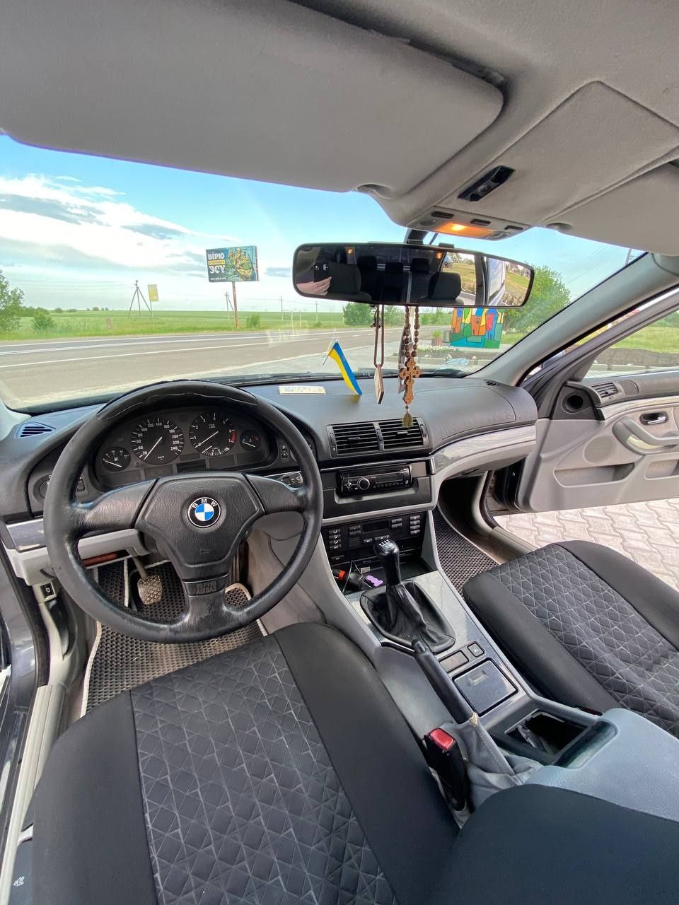 Продам автомобіль BMW E39 520i 
Пробіг: 252 тис.