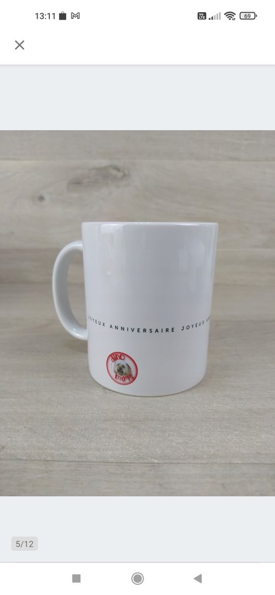 Luigi Collection Kubek na urodziny 30 śmieszny 325 ml OUTLET

Nowy, po