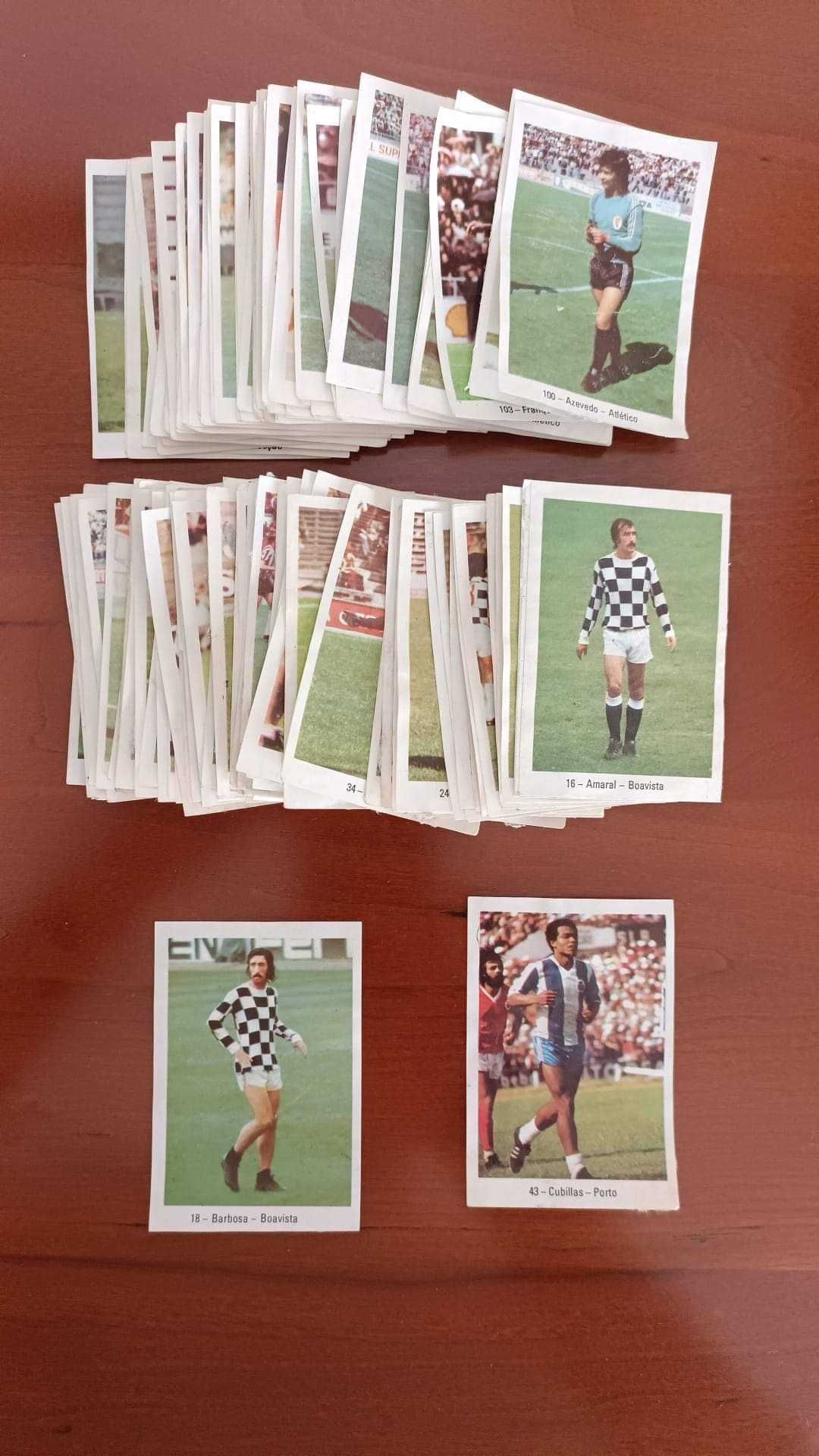 Cromos Futebol 77 A grande Seleção