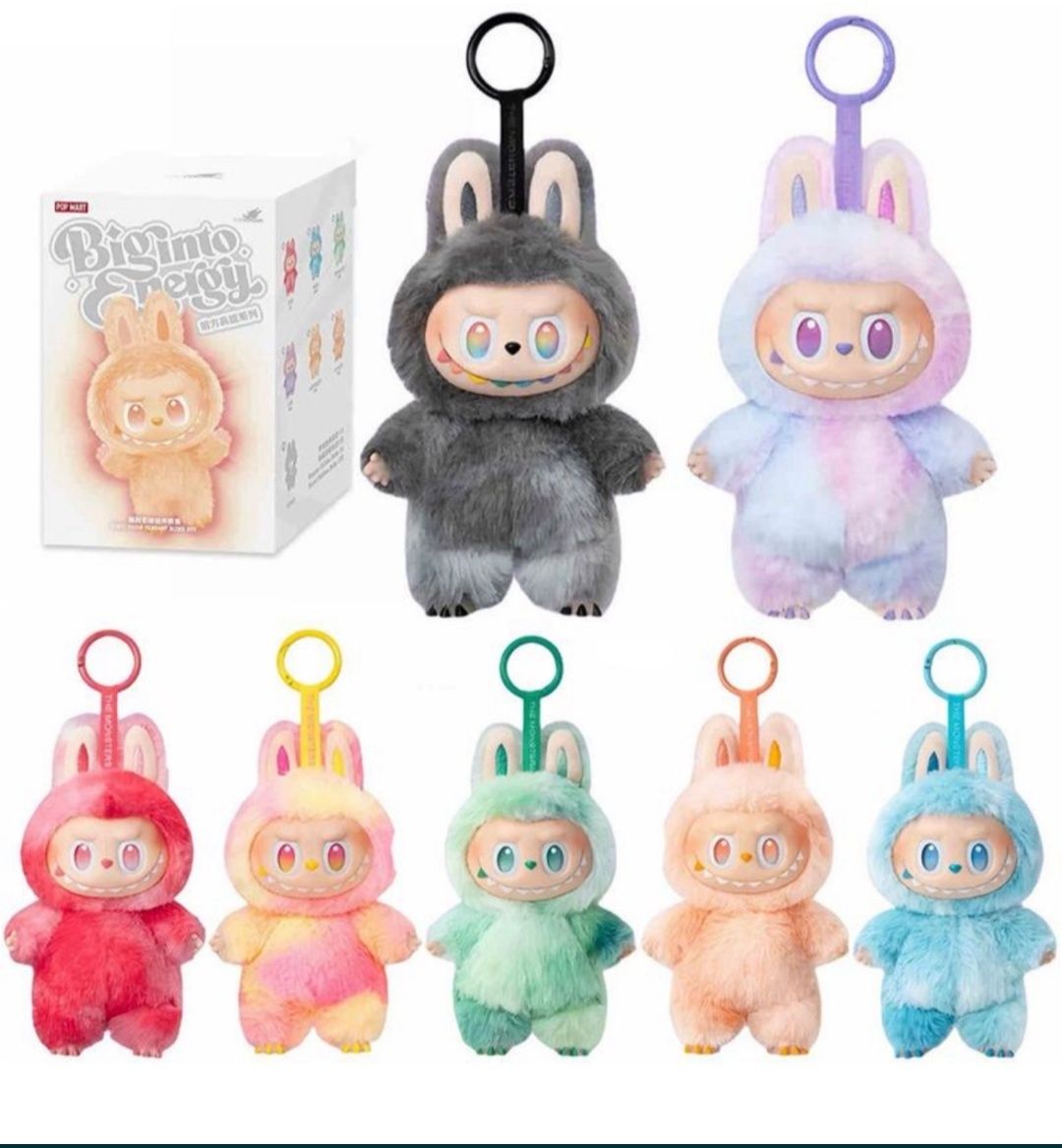 Лабубу Labubu іграшка POP MART 1,2,3 версії