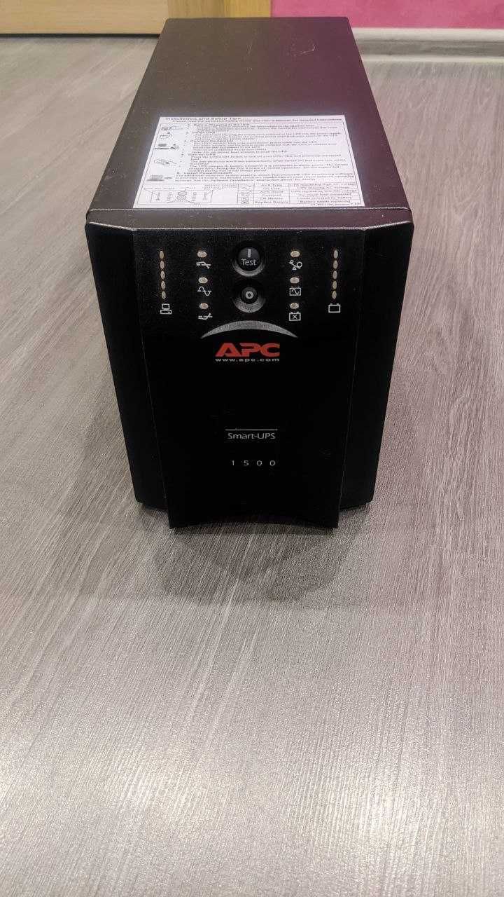 Бесперебойник Apc Smart Ups SUA1500I чистый синус.
