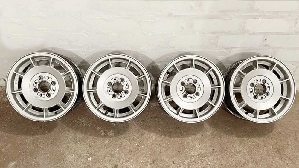 Диски ретро спорт от суперкара Marta-Simca Bagheera 1977 -13 4.98 5,5j