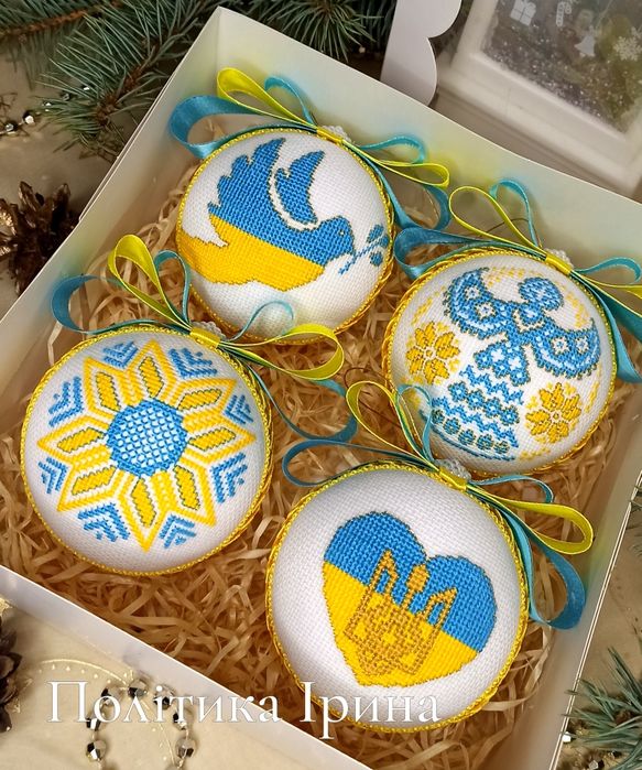 Новорічні прикраси