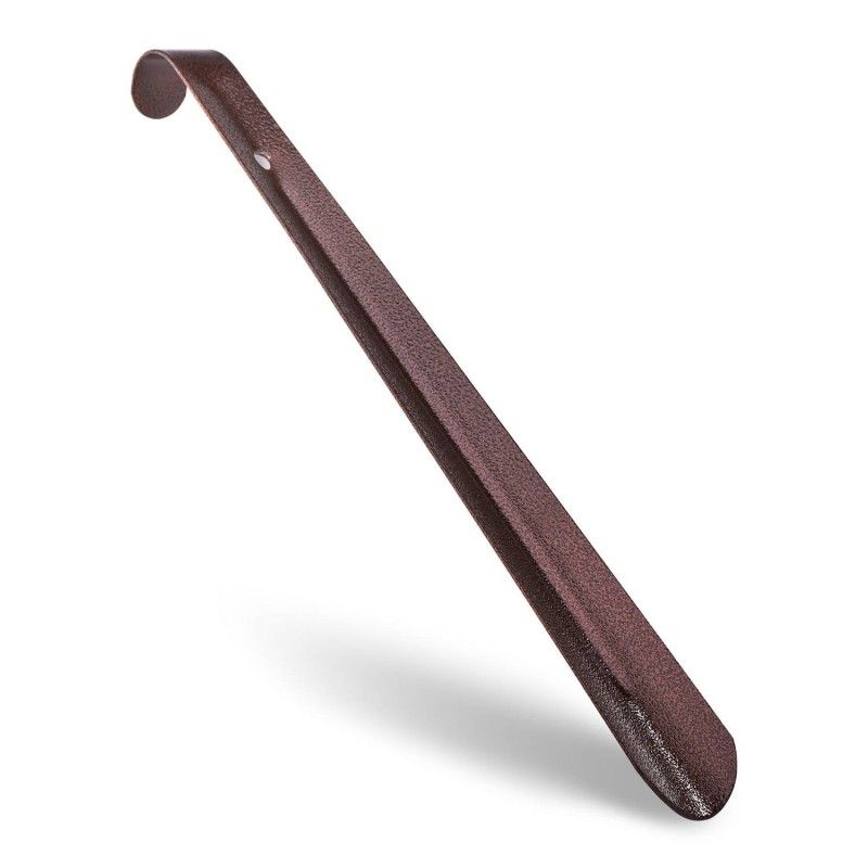 Łyżka do butów metalowa brązowa 26 cm Paolo Peruzzi W-10-26