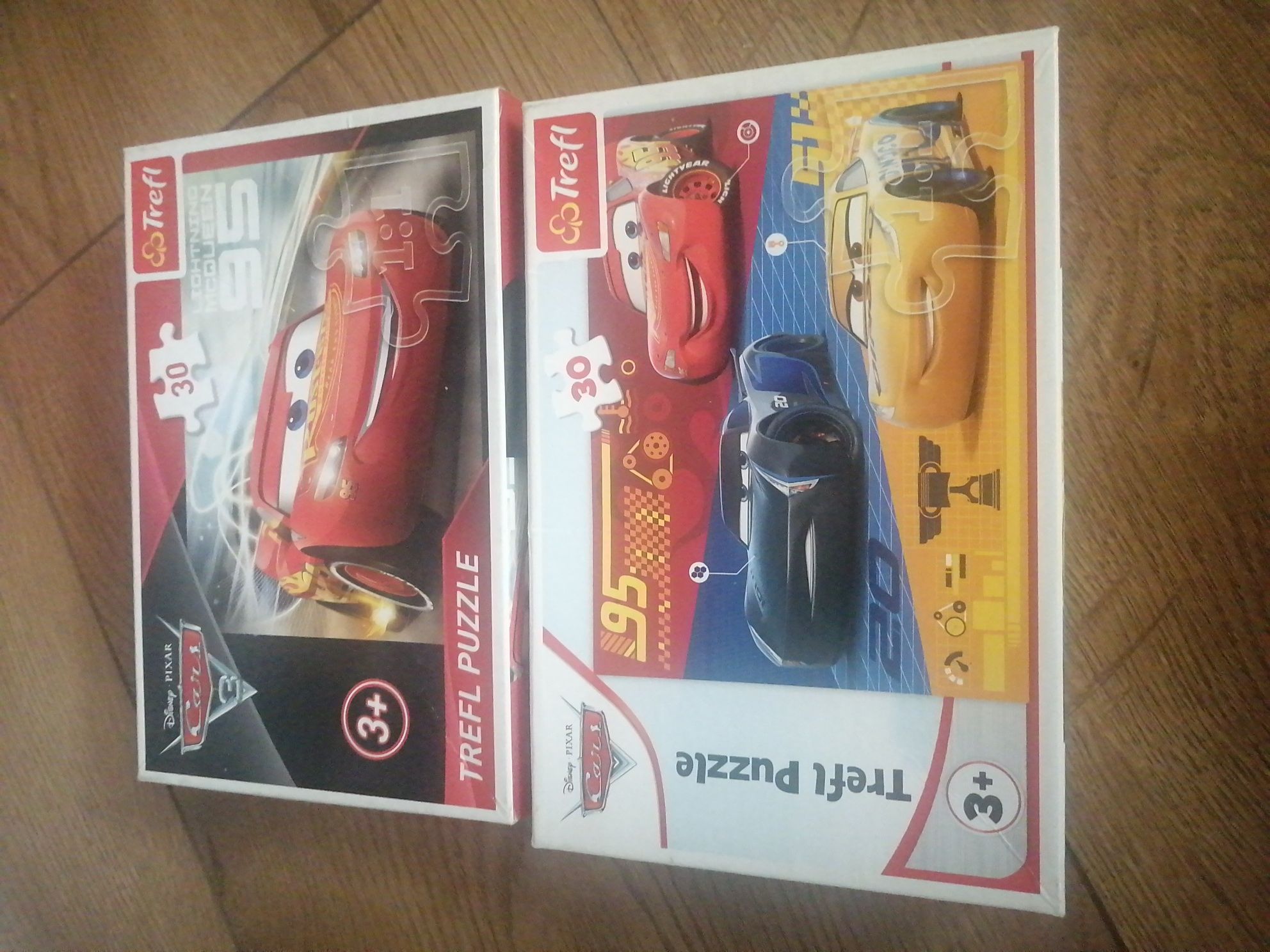 Puzzle dla chłopca Cars