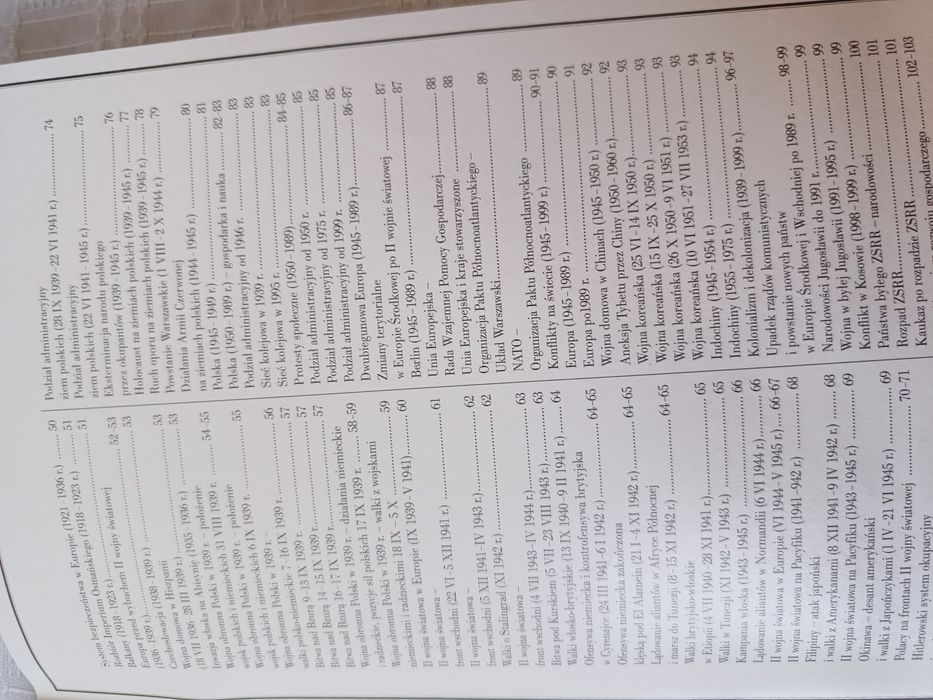 Atlas historyczny "Od Starożytności do Współczesności", jak nowy