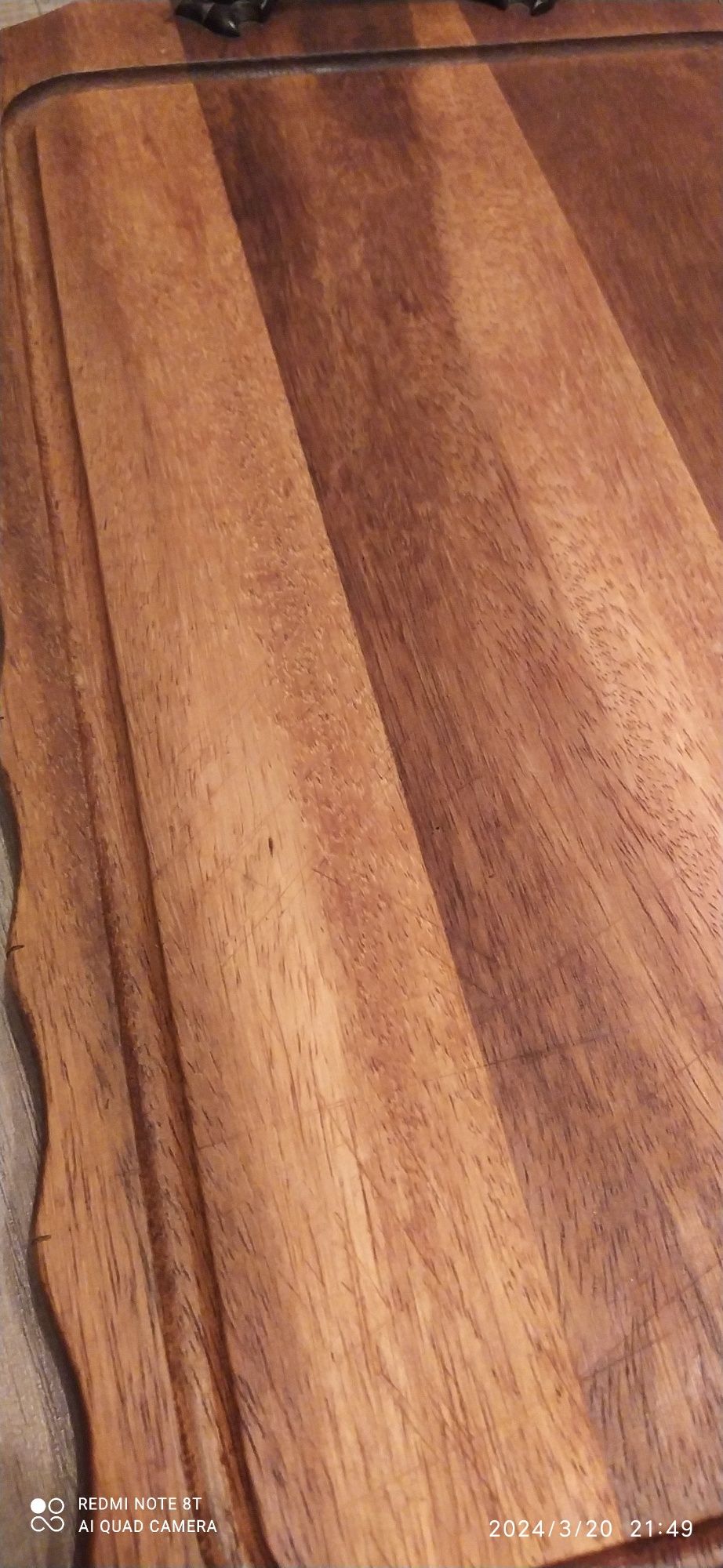 Deska taca drewniana dębowa