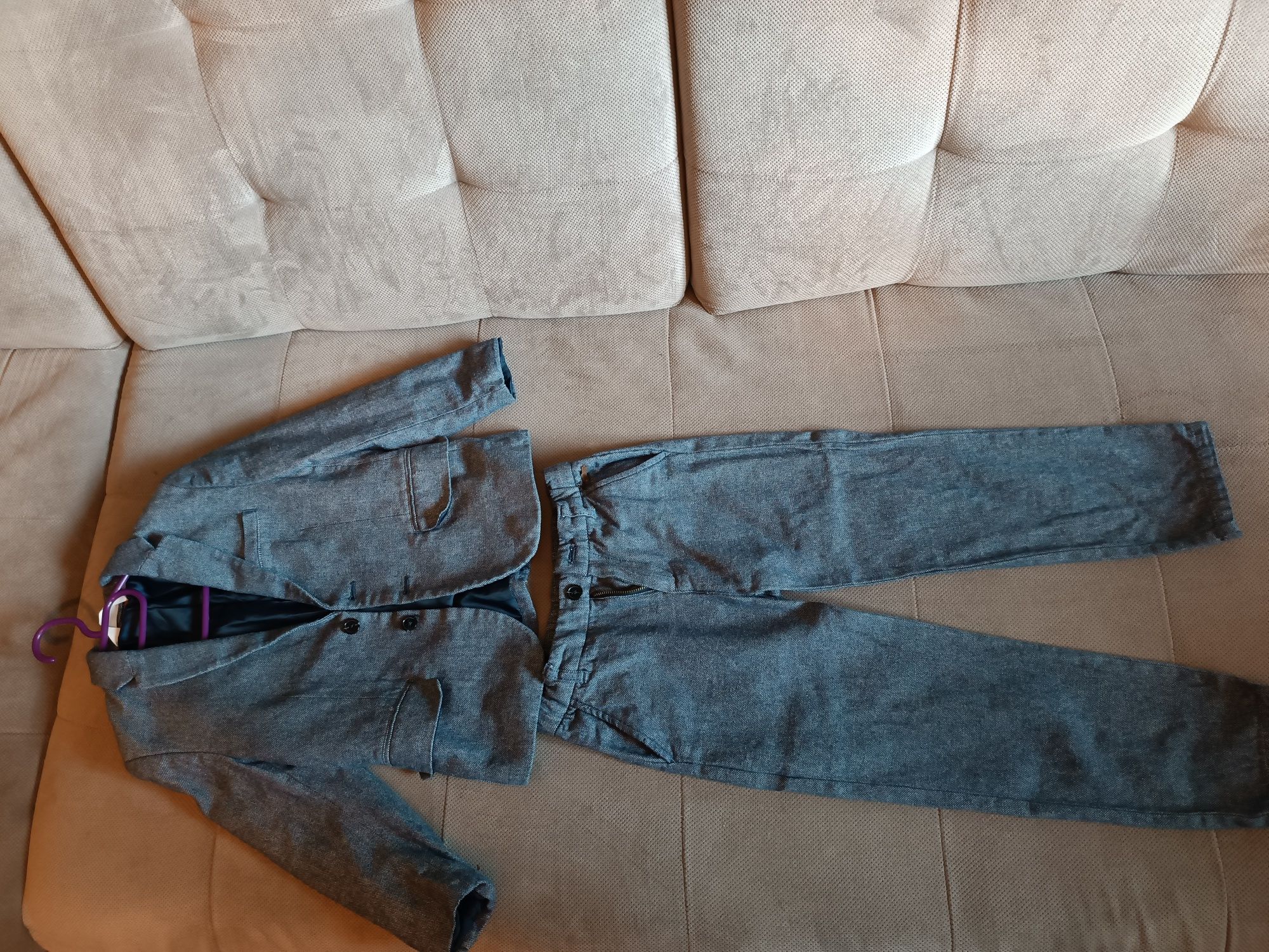 Garnitur H&M spodnie i marynarka