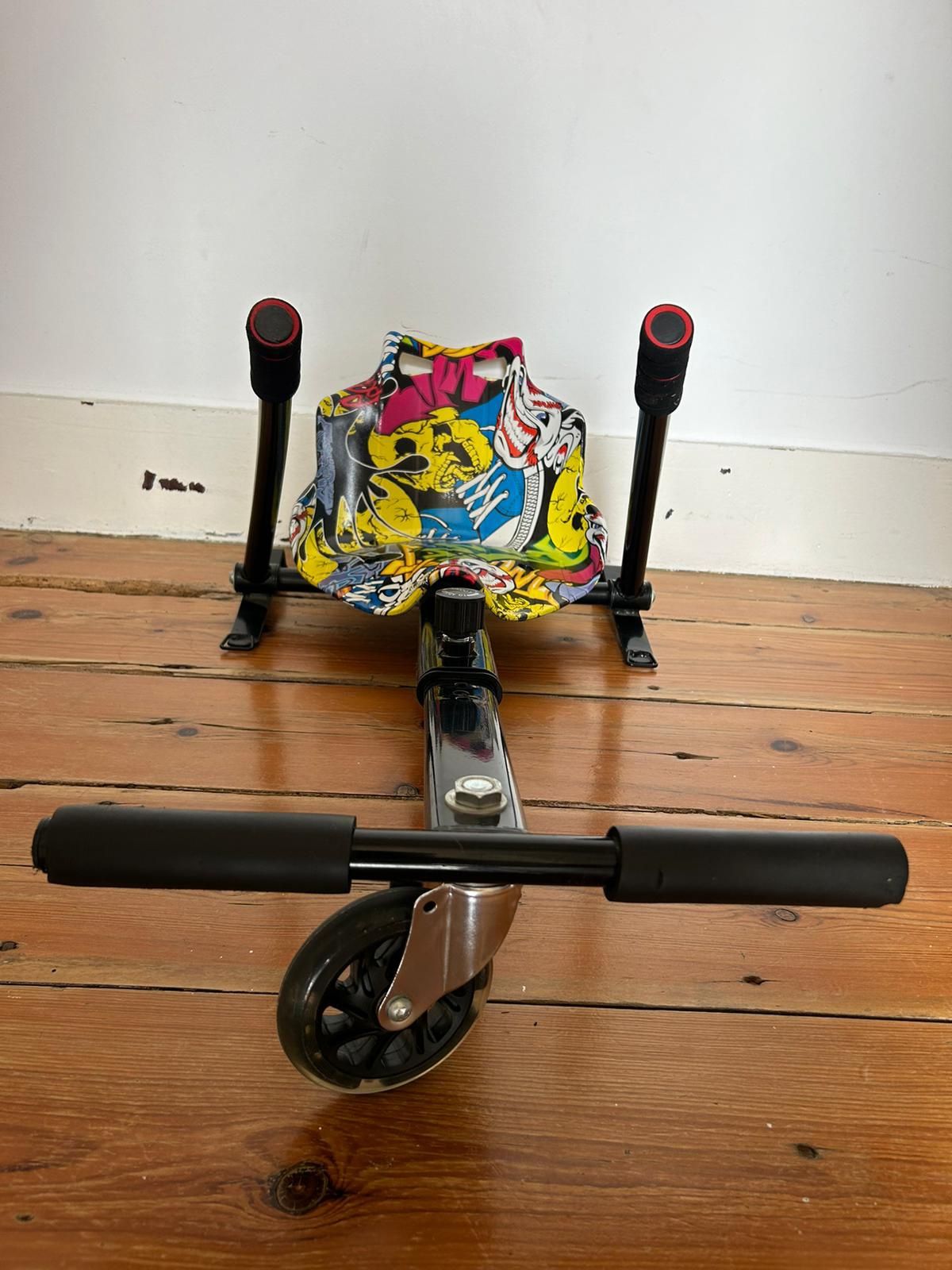 Kart de overboeard
