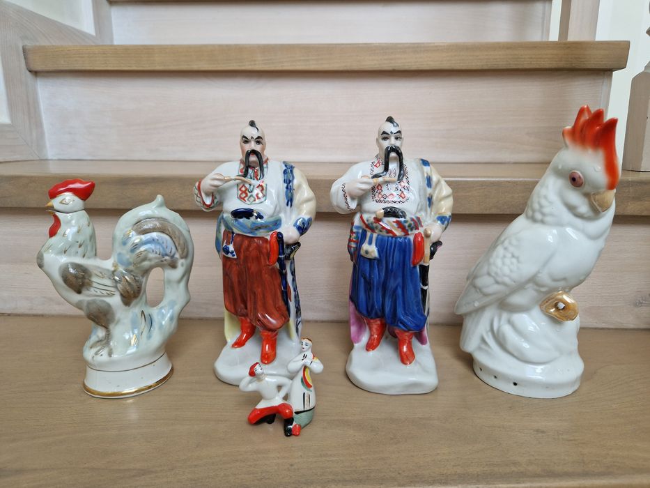 Фарфоровые статуэтки времен СССР